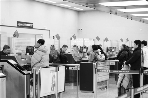 山东各口岸一季度出入境人员146.3万余人次